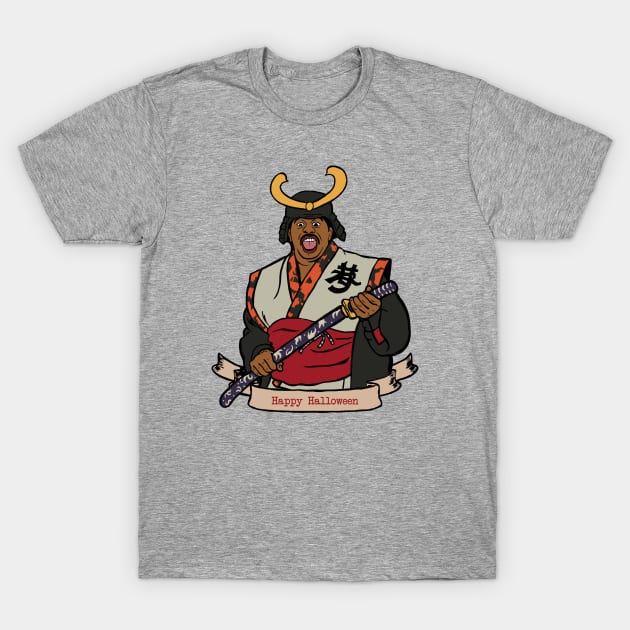 Samurai Stanley T-Shirt by toruandmidori